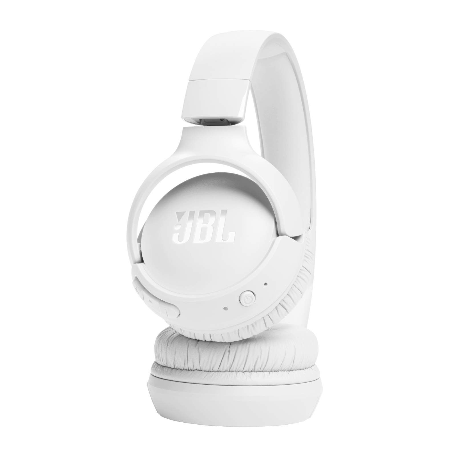 JBL Tune 520BT - White - Wireless on-ear headphones - Detailshot 2